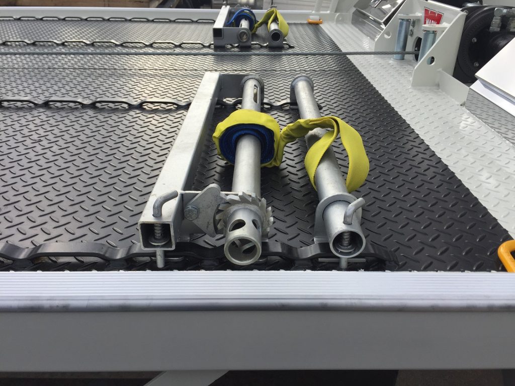 WHEEL CLAMP KIT RIPPLE STYLE